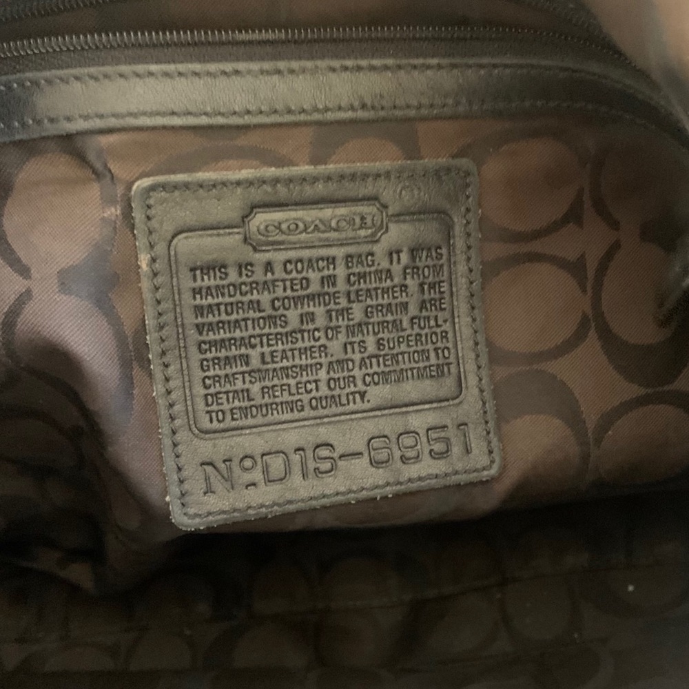 Coach Hobo - Leather - Vintage - Picture 14 of 14